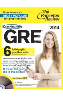 Cracking GRE. Edition 2014 (+DVD)