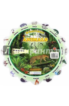 Иллюстрированный тематический словарь "Animals/Животные"