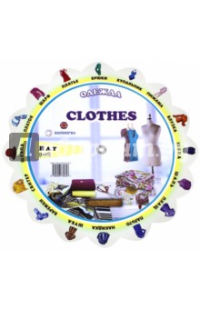 Тематический словарь "Clothes. Одежда"