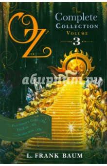 Oz, the Complete Collection, volume 3