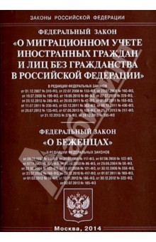 Федеральный закон "О миграционном учете иностранных граждан в РФ". Федеральный закон "О беженцах"