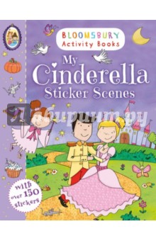 My Cinderella Sticker Scenes