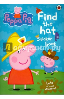 Find-the-hat Sticker Book