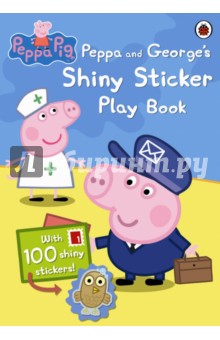 Peppa and George's Shiny Sticker Play Book