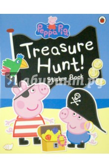 Treasure Hunt! Sticker Book