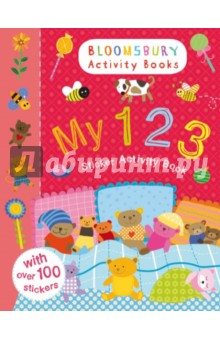 My 1 2 3. Sticker Activity Book