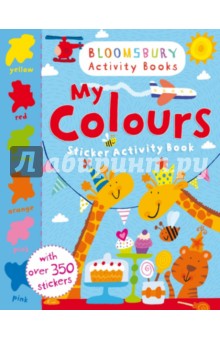 My Colours. Sticker Activity Book