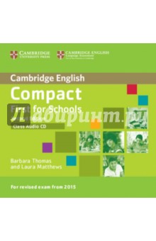 Compact First for Schools (CD)