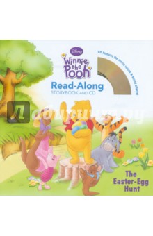 Winnie the Pooh: Easter Egg Read-Along Storybook (+CD)