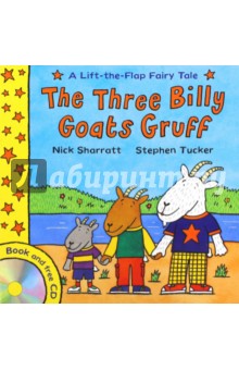 Three Billy Goats Gruff  (+CD)