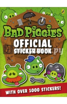 Angry Birds. Bad Piggies Sticker Book