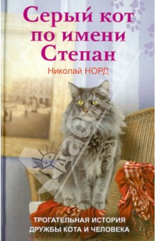 Серый кот по имени Степан. Трогательная история дружбы кота и человека