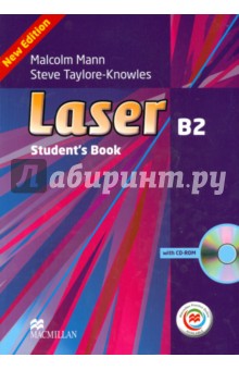 Laser 3ed B2 SB Book (+CD Rom) + MPO