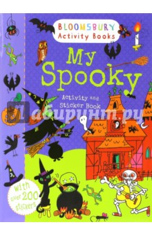My Spooky Activity and Sticker Book