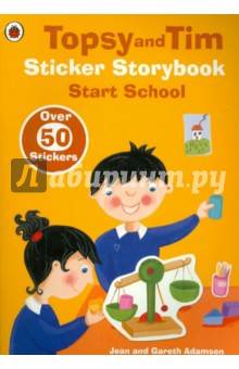 Topsy & Tim Sticker Storybook: Start School