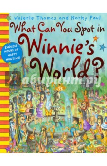 What Can You Spot in Winnie's World?