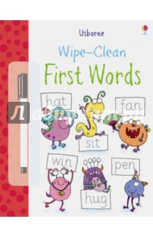 Wipe-Clean First Words