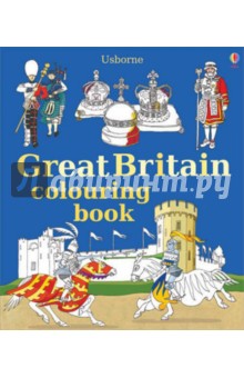 Great Britain Colouring Book