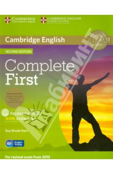 Complete First. Student's Book with answers (+3CD)