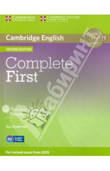 Complete First. Teacher's Book with Teacher's Resources (+CD)