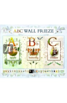 ABC Wall Frieze