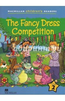 Fancy Dress Competition.  The Reader MCR2