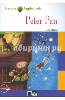 Green Apple.  Peter Pan + Cd New Edition