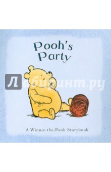 Pooh's Party  (board book)