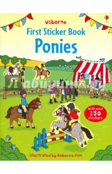 First Sticker Book. Ponies