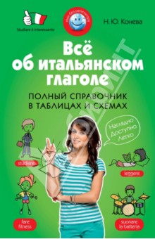 Всё об итальянском глаголе. Полный справочник в таблицах и схемах