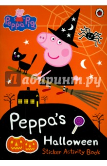 Peppa's Halloween. Sticker Activity Book