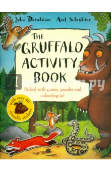 The Gruffalo Activity Book