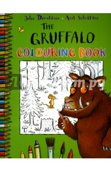 The Gruffalo Colouring Book