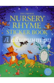 Nursery Rhyme Sticker Book