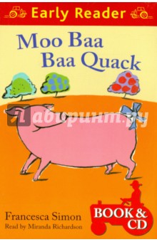 Moo Baa Baa Quack  (Book +D) EarlyReaders