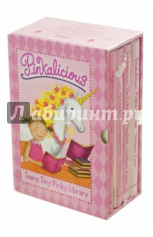 Pinkalicious. Teeny Tiny Pinky Library. 4 book