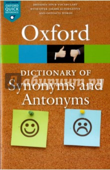 Oxf Dict of Synonyms and Antonyms