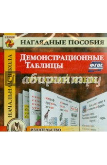 Русский язык. Демонстрационные таблицы. Начальная школа. ФГОС (CD)