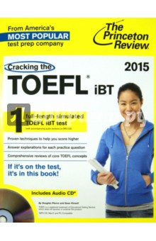 Cracking the TOEFL iBT, 2015 Edition (+CD)