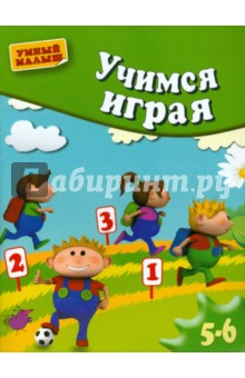 Учимся играя. Методическое пособие для занятий с детьми 5-6 лет