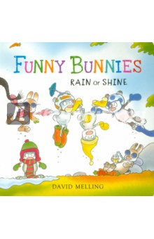Funny Bunnies: Rain or Shine (board book)