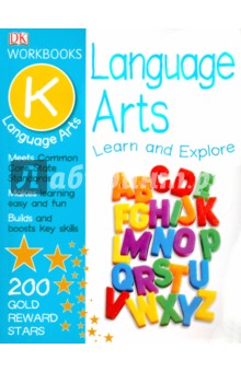Language Arts.  Kindergarten. Dorling Kindersley Workbook