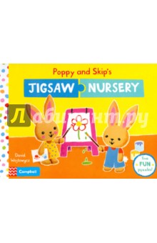 Poppy and Skip's Jigsaw Nursery (board book)