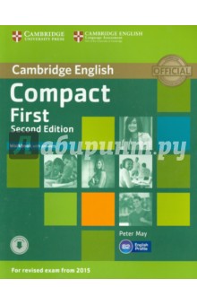 Compact First Workbook with Answers. Second Edition +D For Revised  Exam from 2015