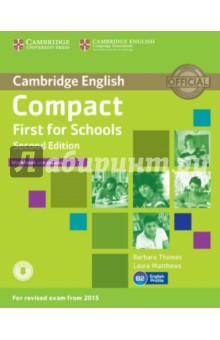Compact First for Schools. Workbook with answers