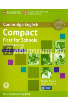 Compact First for Schools Workbook without Answers. 2nd Revised edition