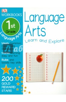 DK. Workbook.  Language Arts - 1st Grade