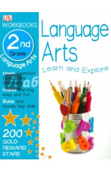 DK. Workbook.  Language Arts - 2nd Grade
