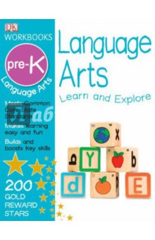 DK Workbook.  Language Arts - Pre-K