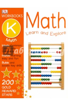DK Workbook. Math  Kindergarten